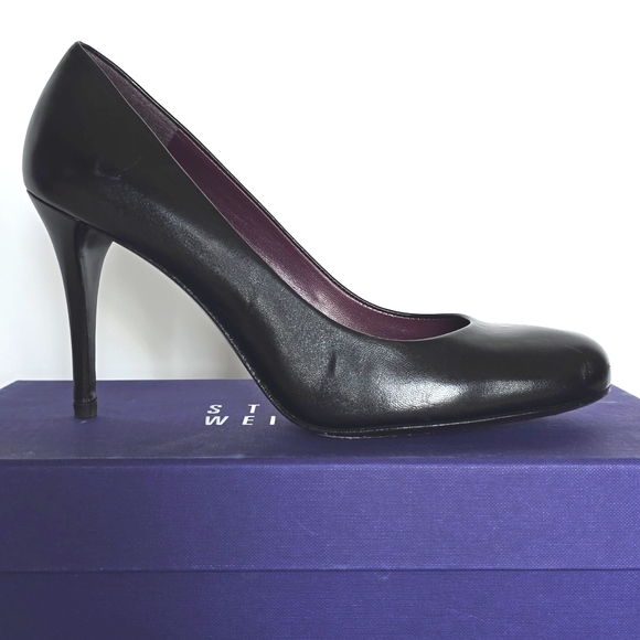 Stuart Weitzman black pumps - Picture 3 of 15